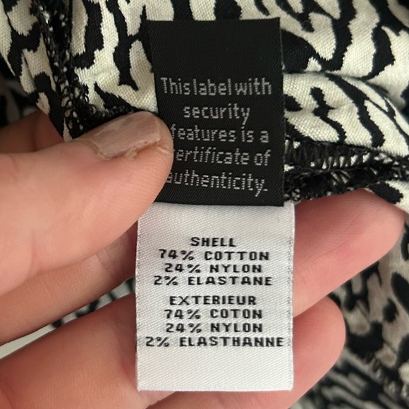 DVF DIANE VON FURSTENBERG Pele Snake Wave Jacquard Dress Office Cocktail Size 6 - Picture 13 of 15